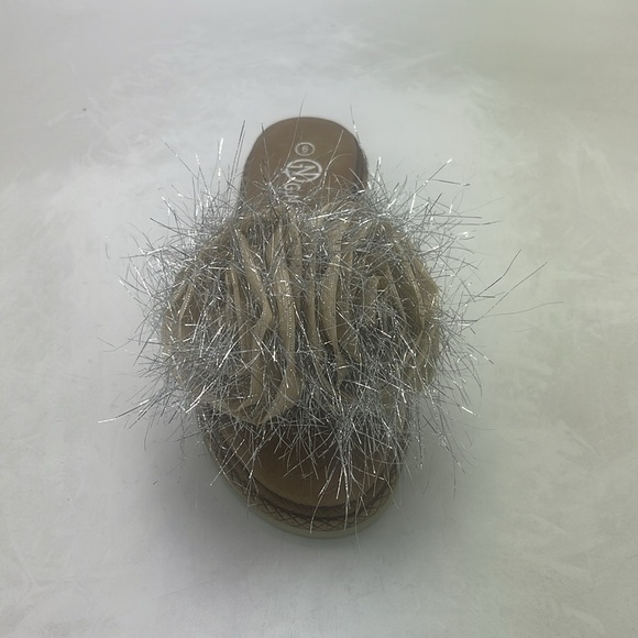 Slide sandals open toe shoes for women - Picture 4 of 9